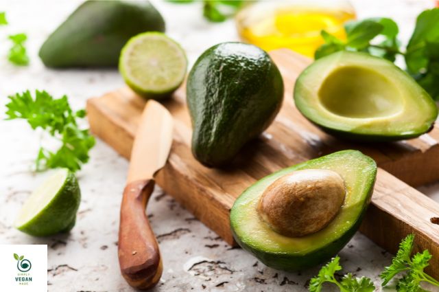 avocado - vegan keto diet